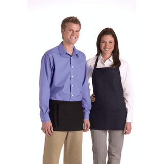 APRON BIB UNISEX 3 PKT NAVY 24X28 OSFM | Quantity - 1x 1 Each / Each