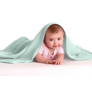 BLANKET BABY MINT 30X40 36EA/CS | Quantity - 1x 1 Each / Each