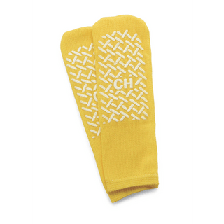 SLIPPER  FALL PREV  YLW  CHILD 1/PR