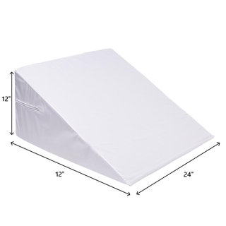 WEDGE FOAM POLYESTER CVR 12X24X24