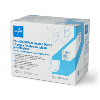 FIELD STERILE 18 X26  FENESTRATION 2.75 | Quantity - 1x 50 Each / Box