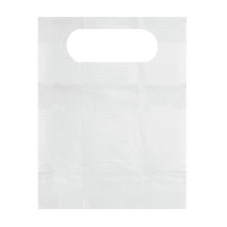 BIB TISSUE/POLY OVERHEAD 16X33 WHITE | Quantity - 1x 300 Each / Case