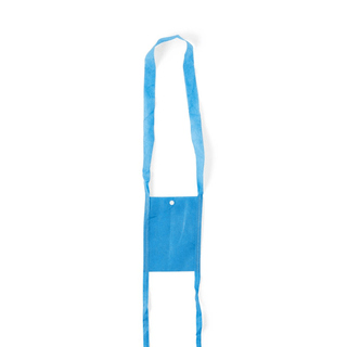 POUCH TELEMETRY MULTI-LAYER TIES BLUE