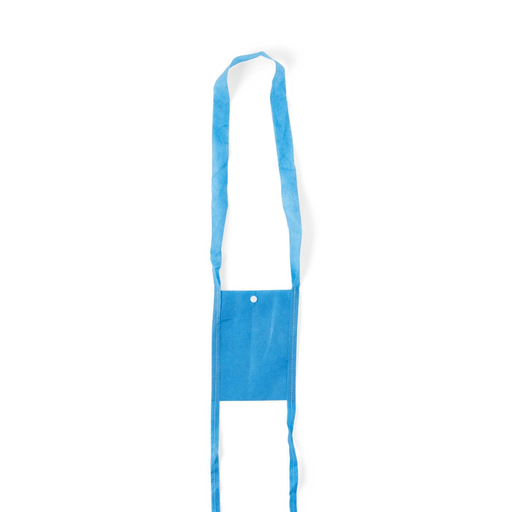 POUCH TELEMETRY MULTI-LAYER TIES BLUE