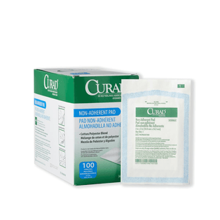 PAD NON-ADHERENT 2X3 STERILE LF 1/PK | Quantity - 1x 100 Each / Box