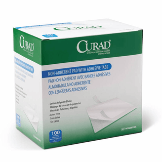 PAD NON-ADHERENT W/AD 3X4 ST LF 1/PK | Quantity - 1x 1200 Each / Case