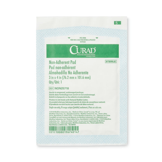 PAD NON-ADHERENT 3X4 STERILE LF 1/PK | Quantity - 1x 1 Each / Each
