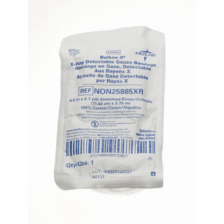 BANDAGE GAUZE BULKEE XRAY 4.5X4.1YD | Quantity - 1x 100 Each / Case