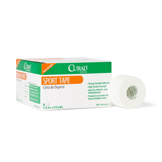 TAPE SPORTS ORTHO-POR CURAD 1.5X10Y | Quantity - 1x 8 Each / Box