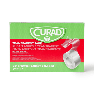 TAPE TRANSPARENT CURAD 2 X10YD LF 1ROLL