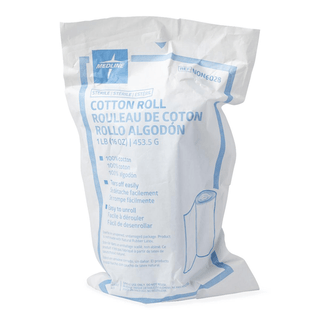 COTTON ROLL STERILE 1LB LARGE | Quantity - 1x 1 Each / Each