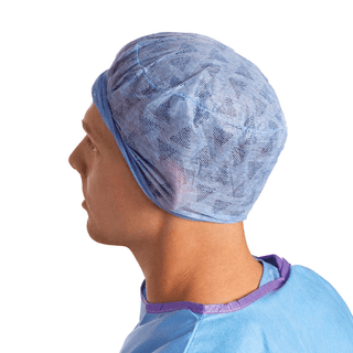 PREMIUM HEAD COVER ELASTIC BACK BLUE