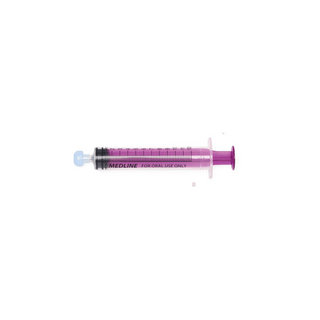 12ML ORAL SYRINGE  CLEAR STERILE | Quantity - 1x 100 Each / Case