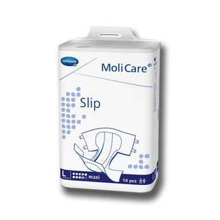 BRIEF MOLICARE SLIP MAXI LG 47-59 | Quantity - 1x 56 Each / Case