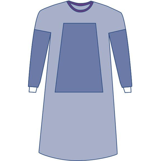 GOWN SIRUS FABRNF 2XL 100/CS | Quantity - 1x 100 Each / Case