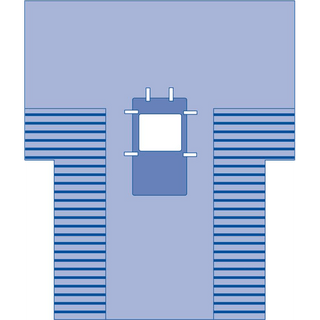 DRAPE LAPAROSCOPIC ABDOMINAL 20/CS