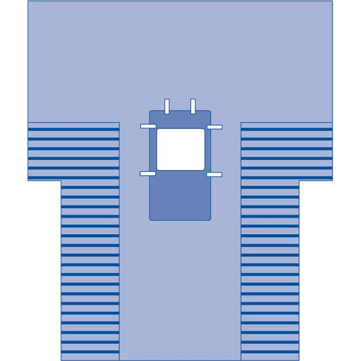 DRAPE LAPAROSCOPIC ABDOMINAL 20/CS
