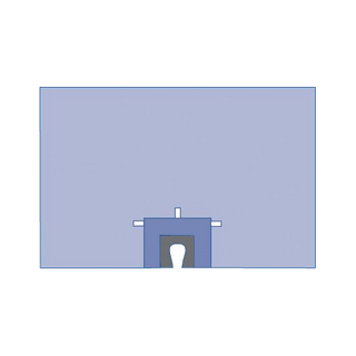 DRAPE SHOULDER SPLIT 40/CS