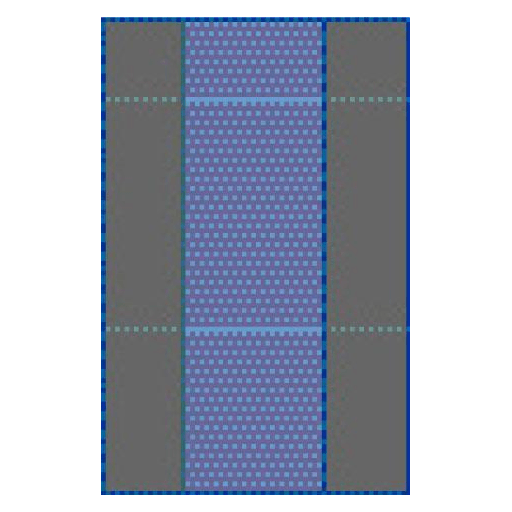 COVER TABLE 44X44 168/CS