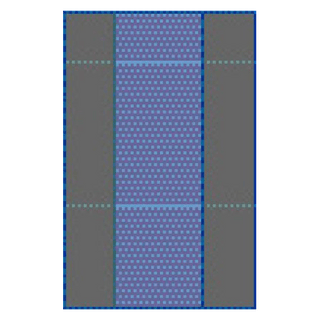 COVER TABLE 44X44 168/CS | Quantity - 1x 168 Each / Case
