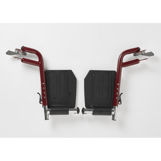 ASMBLY  SA  FOOTREST MDS808200W | Quantity - 1x 1 Each / Each