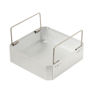 TRAY PERFORATED ALMN 1/2 SZ 9.5 X9.5 X3 | Quantity - 1x 1 Each / Each