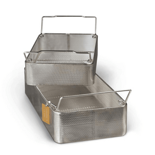 1/2 SIZE SS WIRE MESH BASKET  3 | Quantity - 1x 1 Each / Each