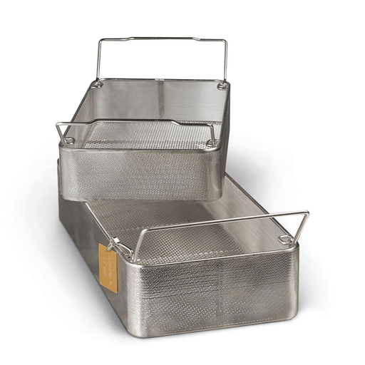 TRAY SS WIRE MESH 1/2 SZ 10X9.5X3 | Quantity - 1x 1 Each / Each