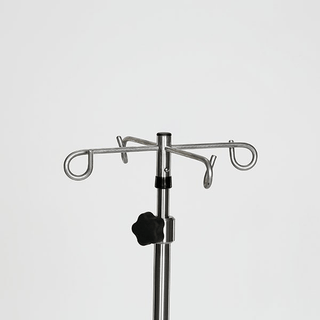 Midcentral Medical MCM-272/273 Chrome IV Pole 5 leg spider base 3" casters | Quantity - 1x EA