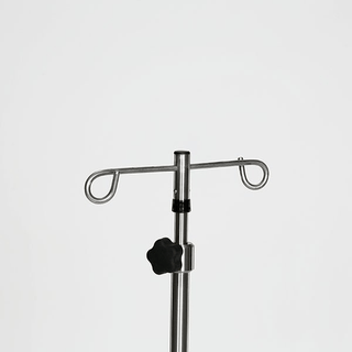 Midcentral Medical MCM-234/235 Chrome IV Pole 6 leg 3" casters | Quantity - 1x EA