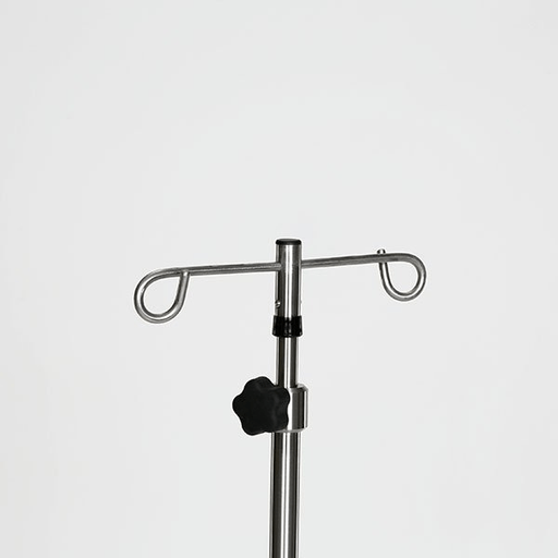 Midcentral Medical MCM-234/235 Chrome IV Pole 6 leg 3" casters | Quantity - 1x EA