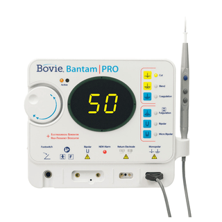 ASPEN SURGICAL BANTAM ELECTROSURGICAL GENERATOR - 50 Watt Electrosurgical Generator, 4 Year Warranty on Unit (Item is on Manufacturer backorder with no ETA on availability) | Quantity - 1x EA