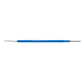 ASPEN SURGICAL AARON DISPOSABLE ACTIVE ELECTRODES - McPherson 3" Electrode, Straight, 5mm Tip, Coated | Quantity - 1x EA