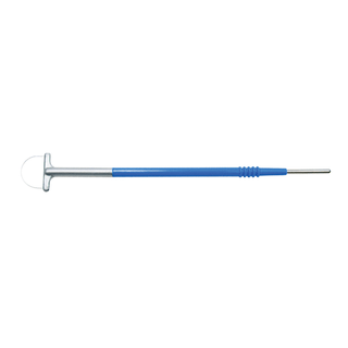ASPEN SURGICAL AARON DISPOSABLE ACTIVE ELECTRODES - McPherson 3" Electrode, Straight, 5mm Tip, Coated | Quantity - 1x EA