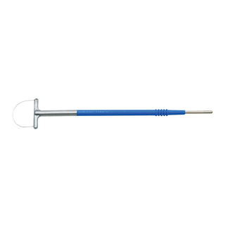 ASPEN SURGICAL AARON DISPOSABLE ACTIVE ELECTRODES - McPherson 3" Electrode, Straight, 5mm Tip, Coated | Quantity - 1x EA