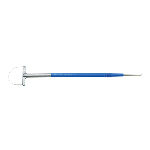 ASPEN SURGICAL AARON DISPOSABLE ACTIVE ELECTRODES - McPherson 3" Electrode, Straight, 5mm Tip, Coated | Quantity - 1x EA