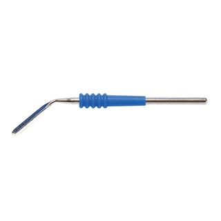 ASPEN SURGICAL AARON DISPOSABLE ACTIVE ELECTRODES - Angled Blade Electrode, 45, 5/bx | Quantity - 1x BX