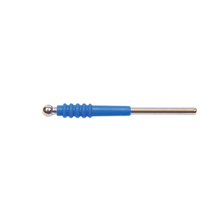 ASPEN SURGICAL AARON DISPOSABLE ACTIVE ELECTRODES - McPherson 3" Electrode, Straight, 5mm Tip, Coated | Quantity - 1x EA