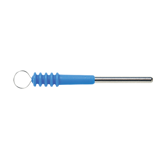 ASPEN SURGICAL AARON DISPOSABLE ACTIVE ELECTRODES - McPherson 3" Electrode, Straight, 5mm Tip, Coated | Quantity - 1x EA