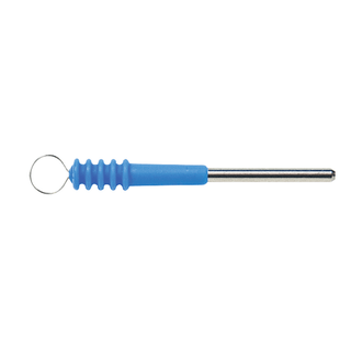 ASPEN SURGICAL AARON DISPOSABLE ACTIVE ELECTRODES - McPherson 3" Electrode, Straight, 5mm Tip, Coated | Quantity - 1x EA