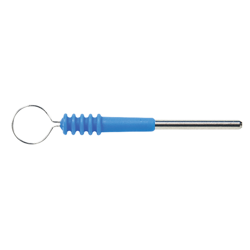 ASPEN SURGICAL AARON DISPOSABLE ACTIVE ELECTRODES - McPherson 3" Electrode, Straight, 5mm Tip, Coated | Quantity - 1x EA