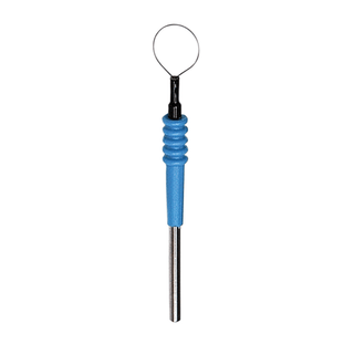 ASPEN SURGICAL AARON DISPOSABLE ACTIVE ELECTRODES - Electrode, 3/8 Short Shaft, Thin Wire Loop, Sterile, 5/bx | Quantity - 1x BX