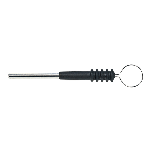 ASPEN SURGICAL REUSABLE ACTIVE ELECTRODES - Reusable Electrode, 3/8 Short Shaft Loop, Non-Sterile (Item is on Manufacturer backorder with no ETA on availability) | Quantity - 1x EA