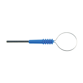 ASPEN SURGICAL AARON DISPOSABLE ACTIVE ELECTRODES - McPherson 3" Electrode, Straight, 5mm Tip, Coated | Quantity - 1x EA