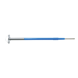 ASPEN SURGICAL AARON DISPOSABLE ACTIVE ELECTRODES - McPherson 3" Electrode, Straight, 5mm Tip, Coated | Quantity - 1x EA