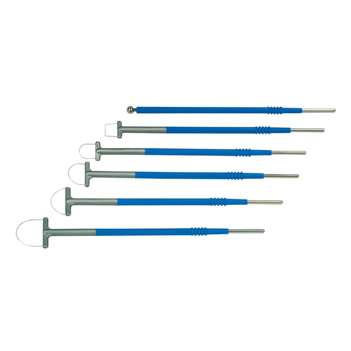 ASPEN SURGICAL AARON DISPOSABLE ACTIVE ELECTRODES - McPherson 3" Electrode, Straight, 5mm Tip, Coated | Quantity - 1x EA
