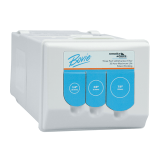 ASPEN SURGICAL SMOKE SHARK II SMOKE EVACUATOR - Tube, 7/8" x 6 ft, Non-Sterile, 24/bx (18 bx/plt) | Quantity - 1x BX