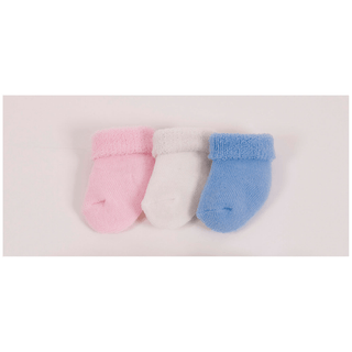 ALBA NEWBORN BOOTIEBootie, Newborn, White, 48/cs | Quantity - 1x CS