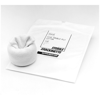 ALBA STERILE STOCKINETTE - Double-Ply Stockinette, 4" x 48", 20 rl/cs (32 cs/plt) | Quantity - 1x CS