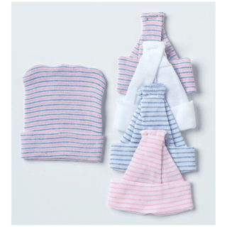 ALBA BABY BOGGAN - Baby Boggan Material, Multi-Stripe Material, Bulk, 6 rl/cs | Quantity - 1x CS